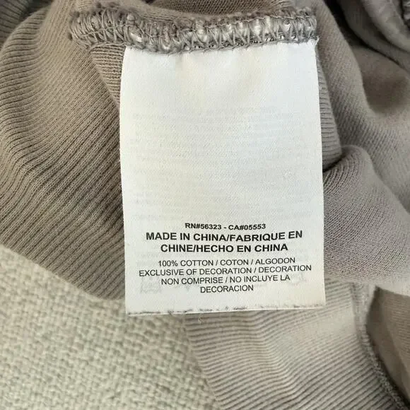 Nike FC Sweat Shorts Mens Large Gray Stripe French Terry Drawstring Soccer - Picture 3 of 8